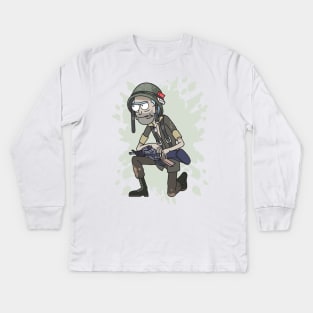 Soldier Kids Long Sleeve T-Shirt